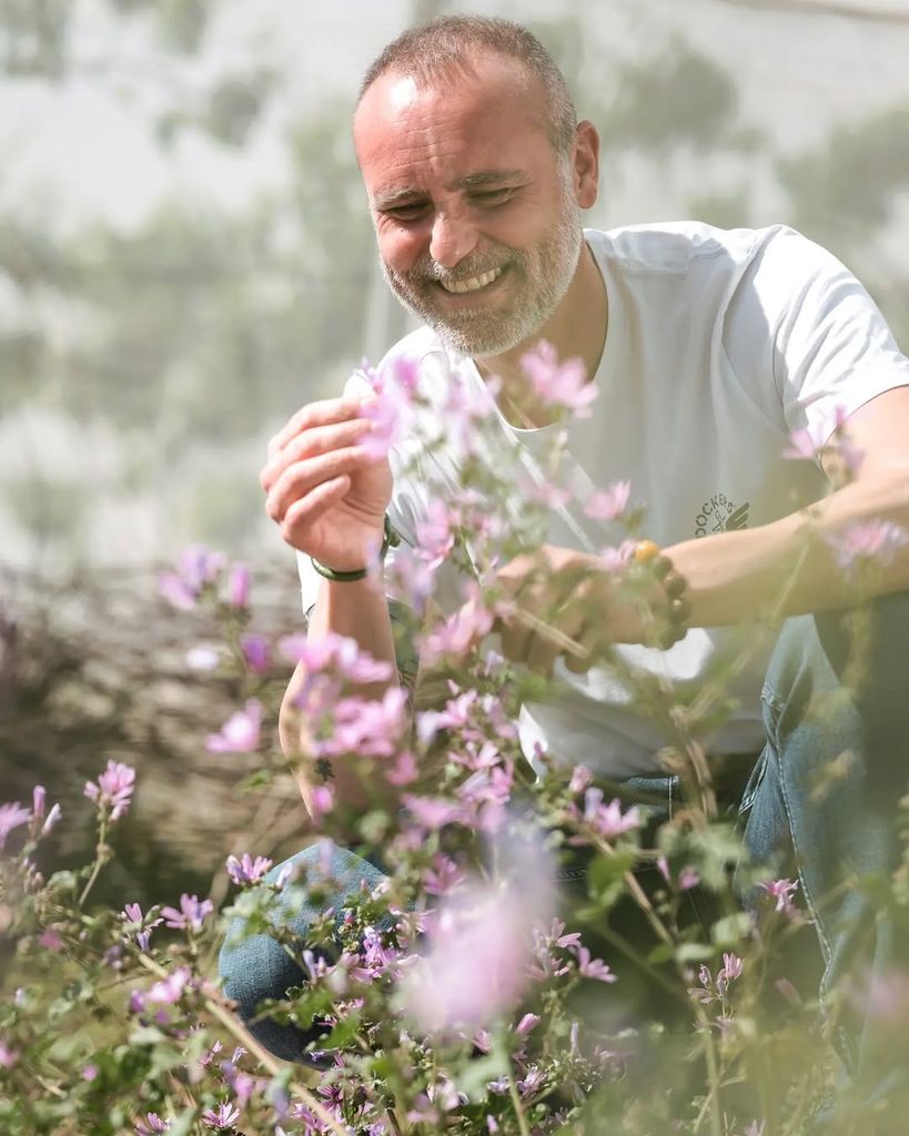 Rodrigo de la Calle hace de la naturaleza vegetal es el pilar fundamental de su cocina con un respeto máximo al producto y las temporadas.