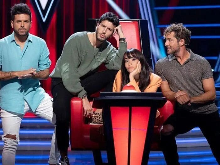 Aitana y Sebastián Yatra  coaches en 'La Voz'