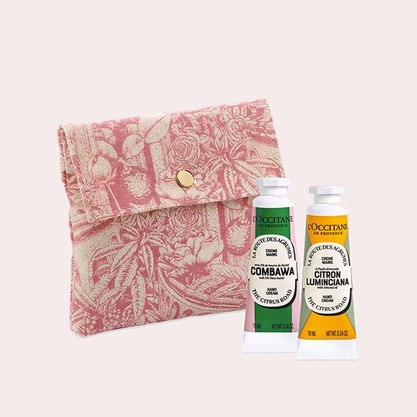 Kit Cremas de manos Edición Limitada Navidad de L'Occitane