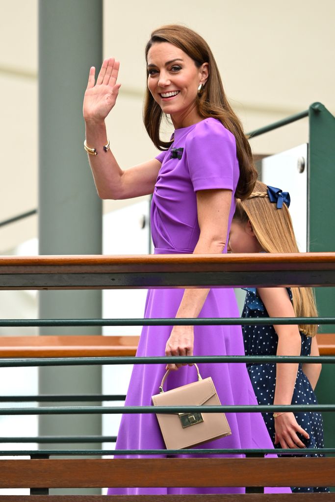 Kate Middleton. Final Wimbledon. Julio 2024