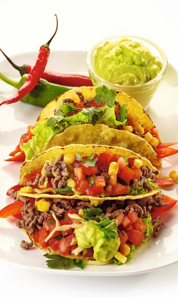 Tacos mexicanos