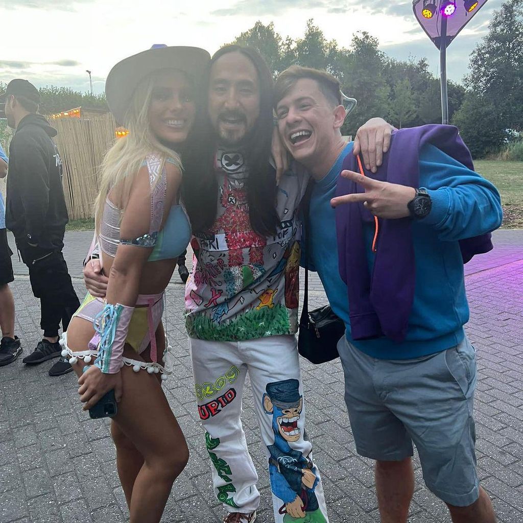 Lele Pons, Guaynaa y Steve Aoki