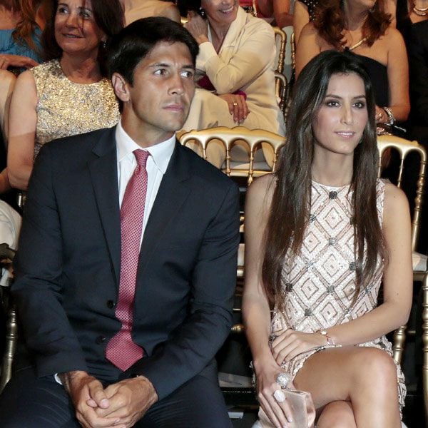 Ana Boyer y Fernando Verdasco
