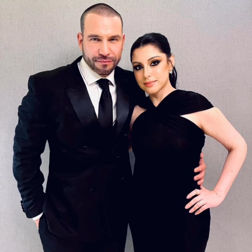 Rafael Amaya y Maritza Ramos