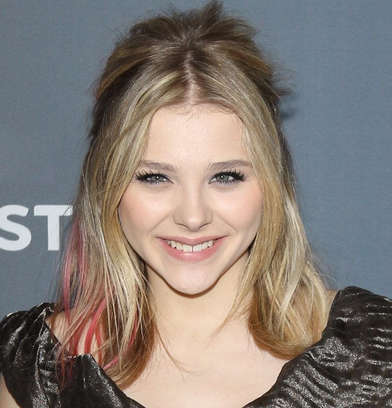 chloe moretz getty 2012