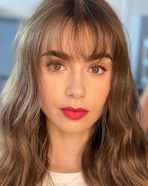lily collins maquillaje 3a