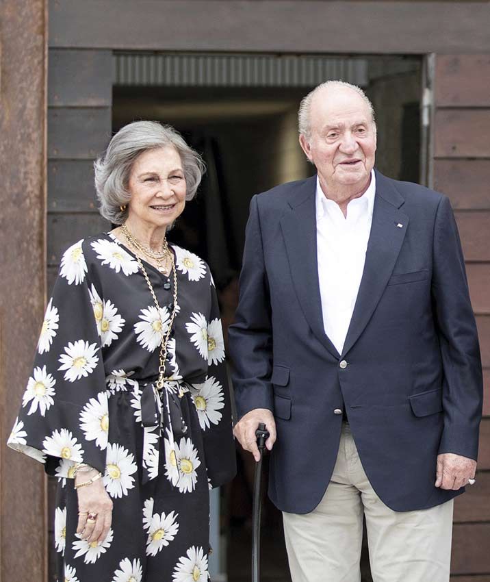 reyes Juan Carlos y Sofía