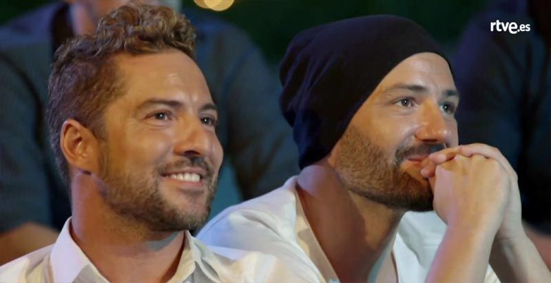 David Bisbal en el reencuentro de OT