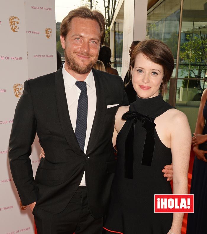 Claire Foy y Stephen Campbell