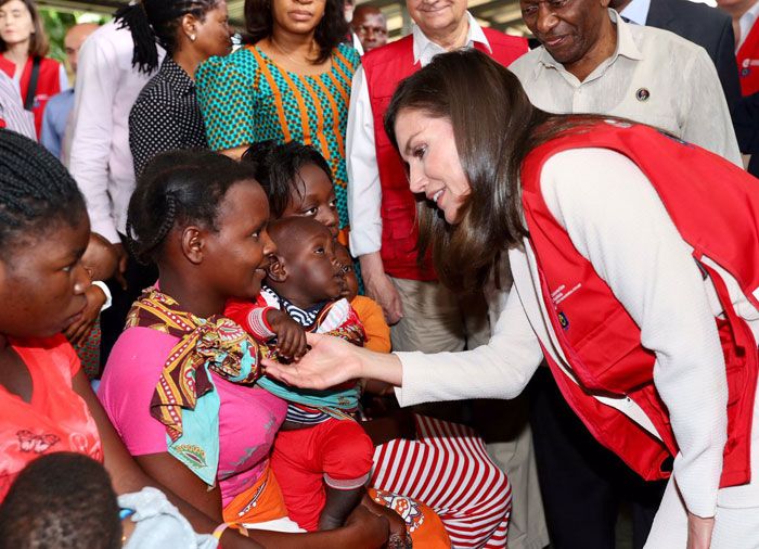 Letizia en Mozambique