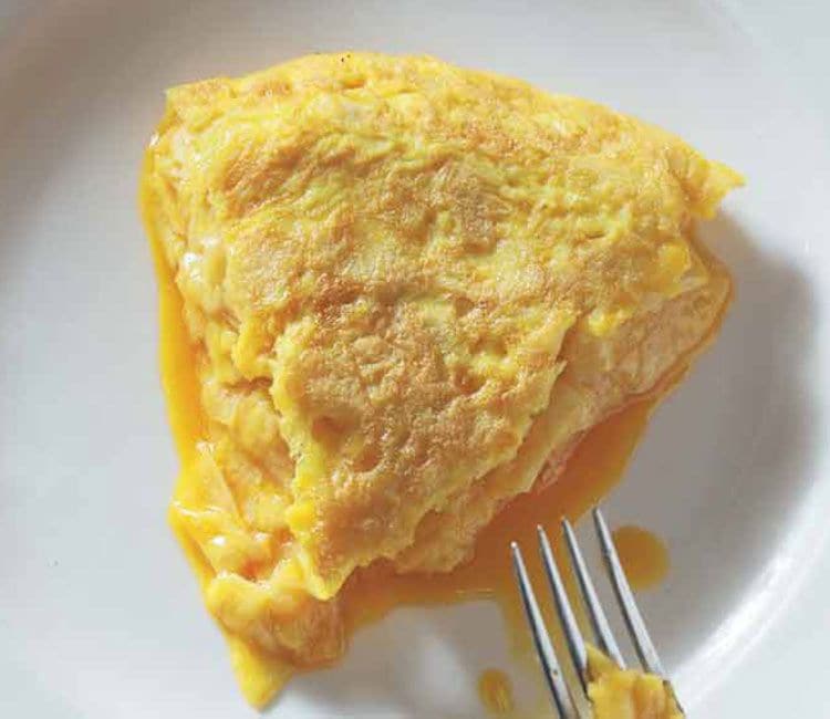 Tortilla de Betanzos