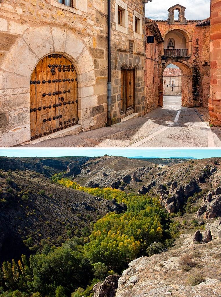 siguenza y barranco del rio dulce