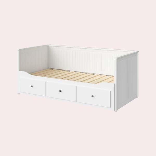 Estructura Diván con 3 Cajones HEMNES de IKEA