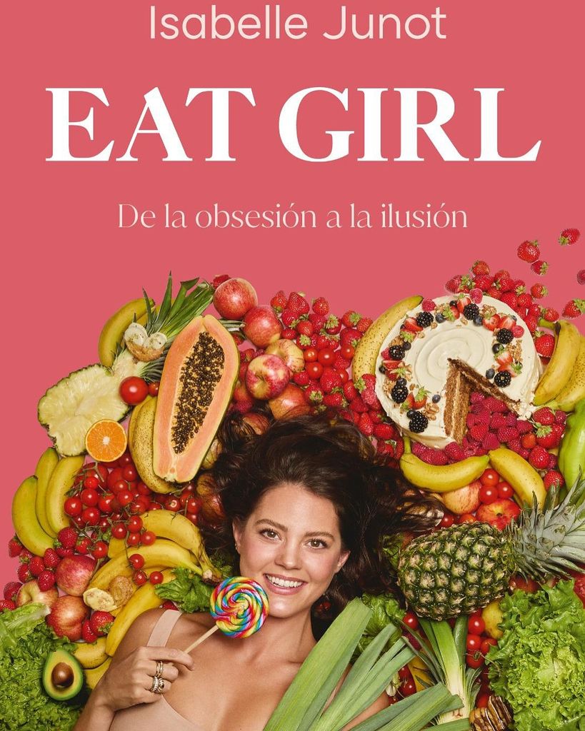 Isabelle Junot lanza su libro Eat Girl