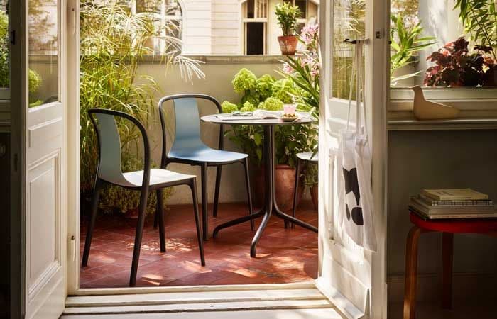 Decorar una terraza pequeña o un balcón