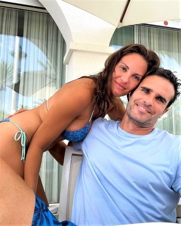 Jessica Bueno y Pablo Marqués en sus vacaciones de verano 