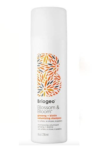 briogeo blossom amp bloom ginseng biotin volumizing shampoo