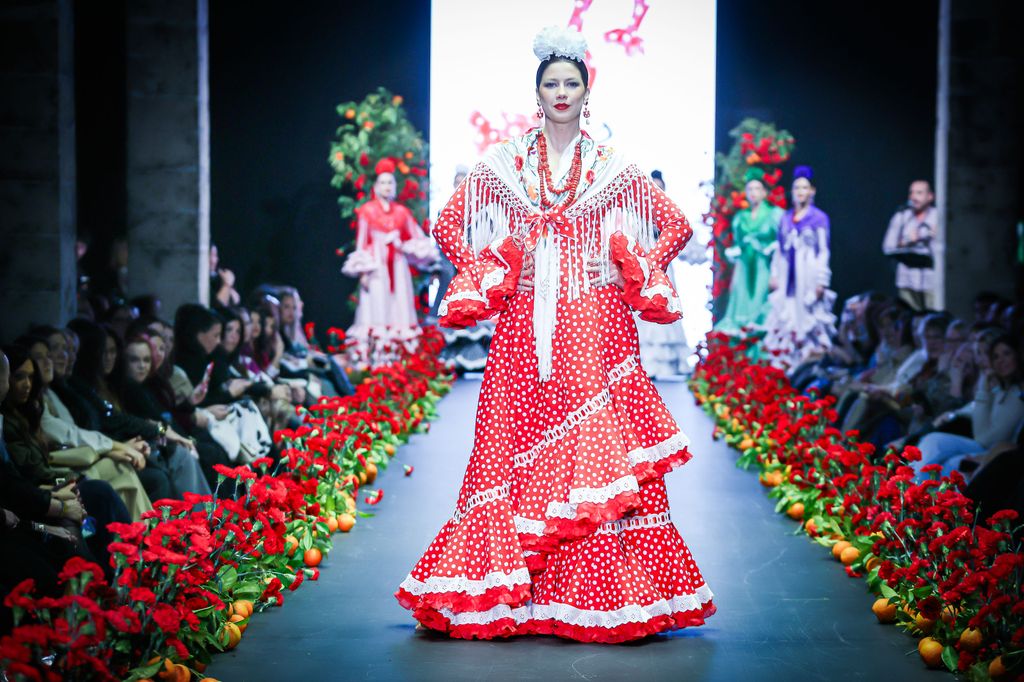 Pasarela Flamenca Jerez Tío Pepe Rocío Martín