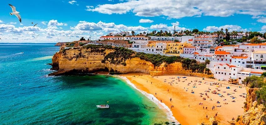 algarve pueblos portugal