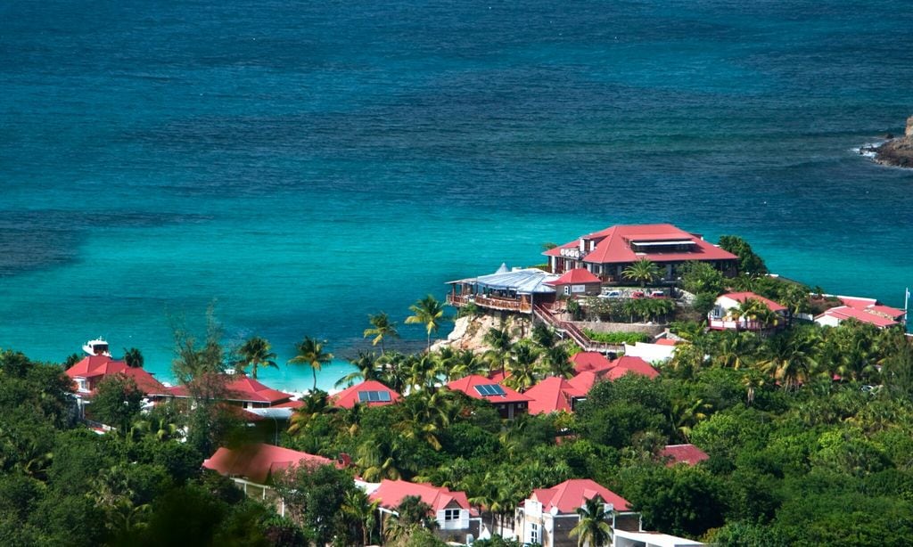 Luxury Eden Rock Hotel Baie de St Jean St Barts