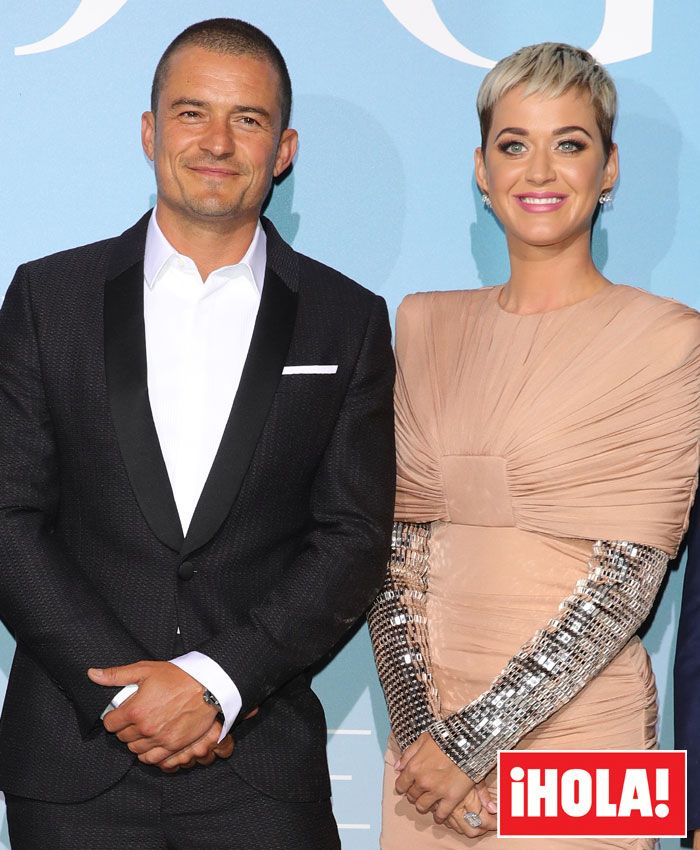 Orlando Bloom y Katy Perry