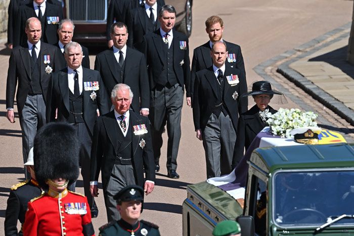 Funeral del duque de Edimburgo