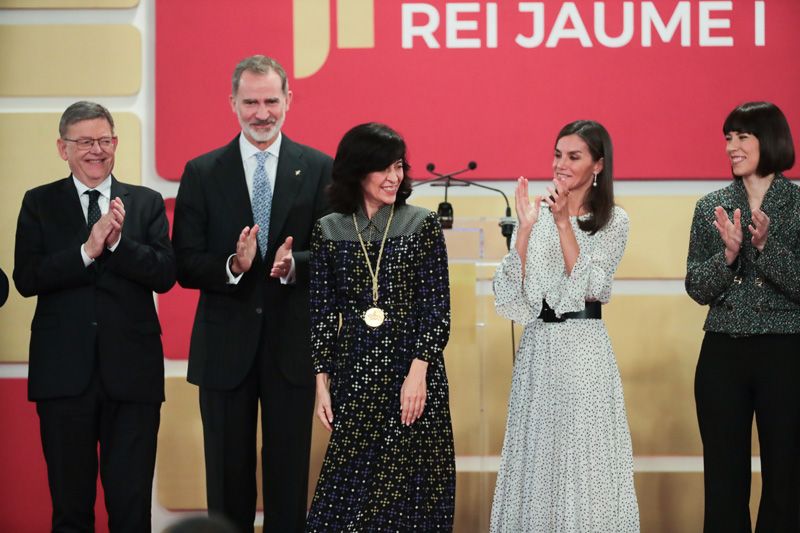 Reyes Felipe y Letizia