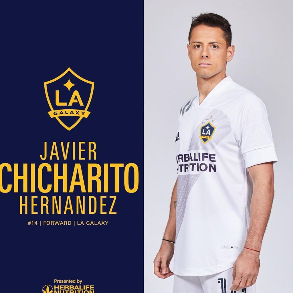 Javier \'Chicharito\' Hernández