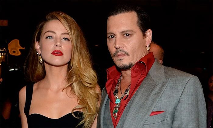 Johnny Depp y Amber Heard