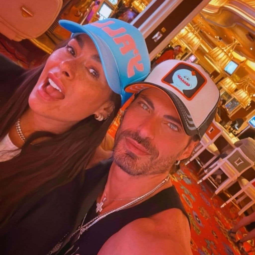 Galilea Montijo e Isaac Moreno