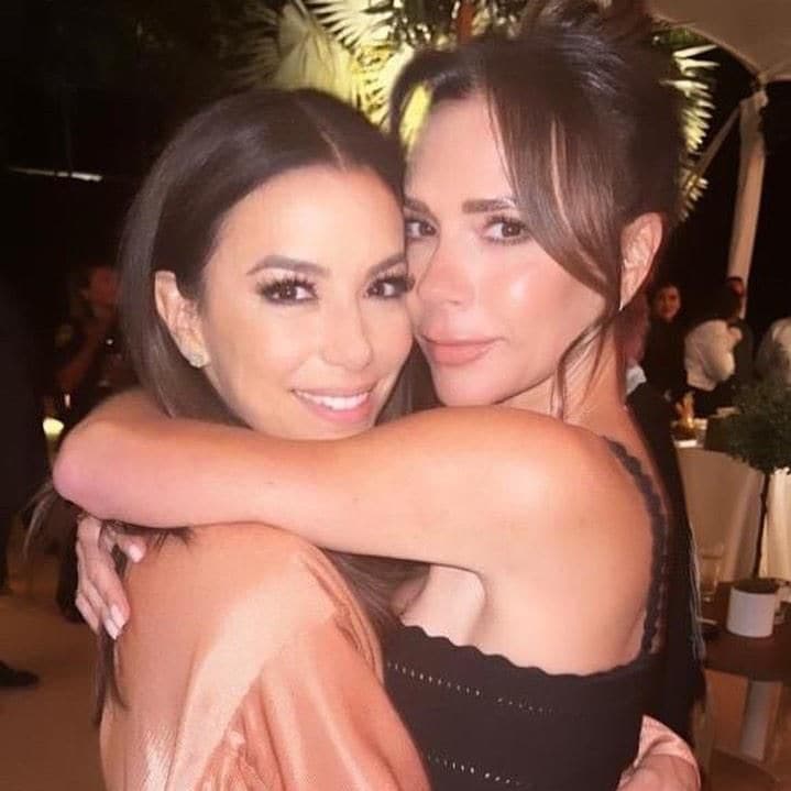 eva longoria y victoria beckham