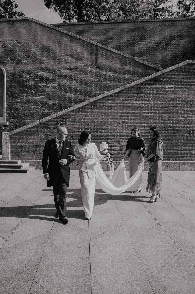 Vestido de novia Luis Infantes