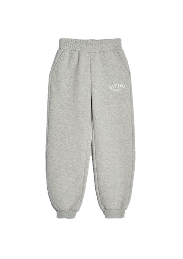 joggers bershka grises