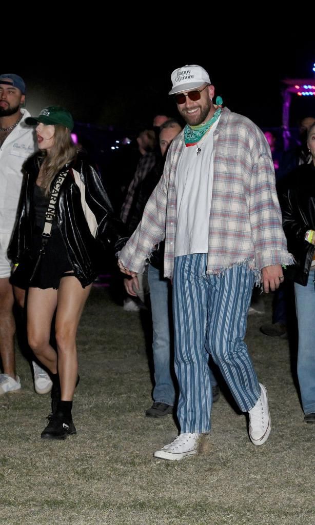 Taylor Swift y Travis Kelce