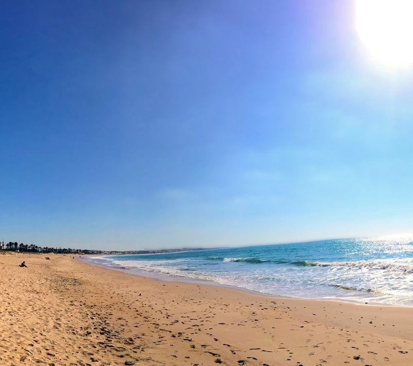 playa de la barrosa