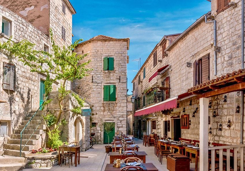 Stari Grad, Hvar, Croacia