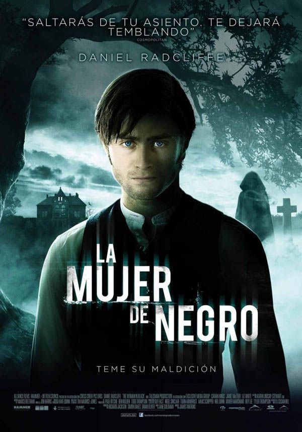 la mujer de negro