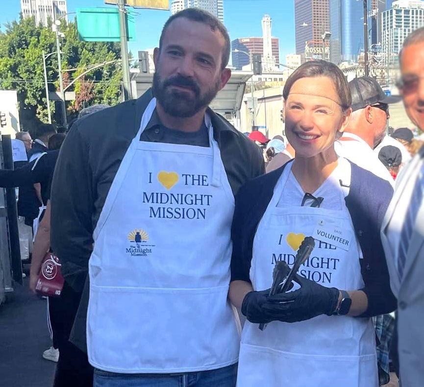 Ben Affleck y Jennifer Garner