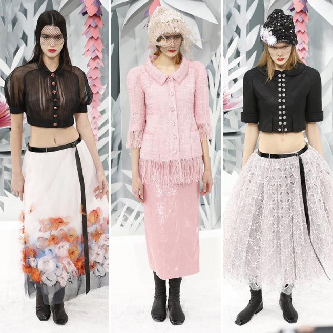 Desfile Chanel Alta Costura primavera-verano 2015