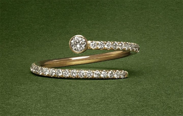 Meghan Markle y sus anillos de diamantes solidarios