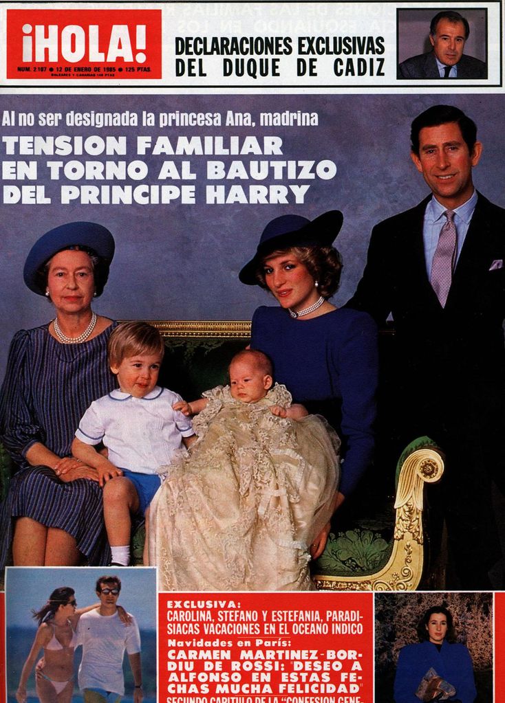 reina isabel ii portadas