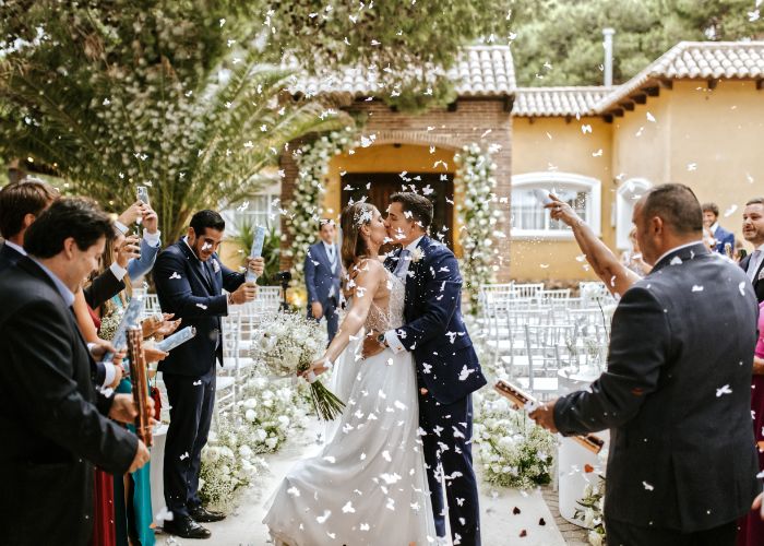 Boda Nerea Camacho y Gonzalo Velasco