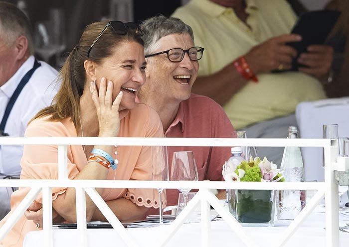 Bill y Melinda Gates