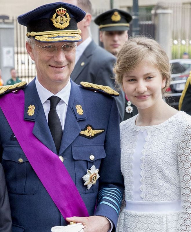 Elisabeth de Bélgica y Felipe de Bélgica