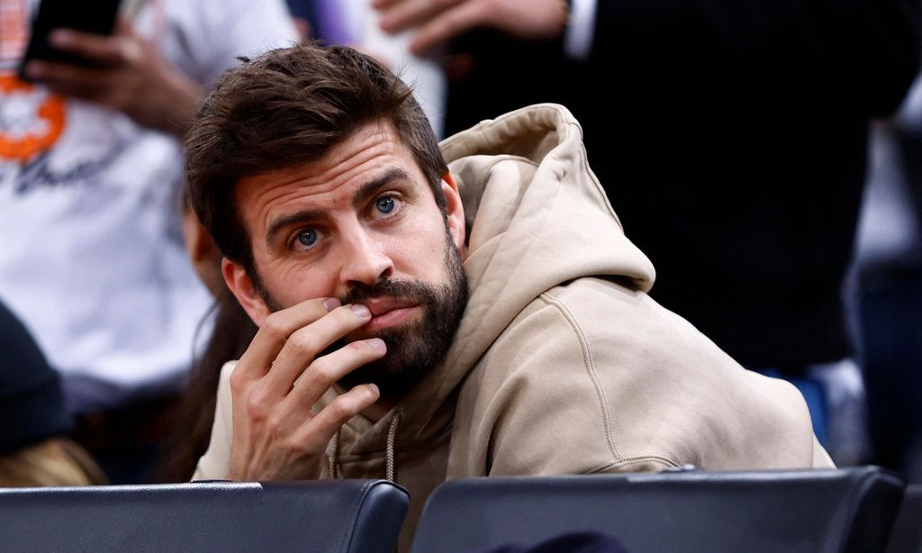 Gerard Piqué en París