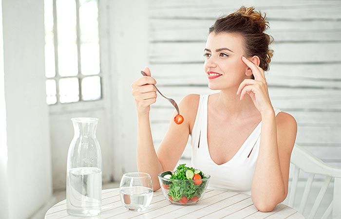 El agua en las comidas 