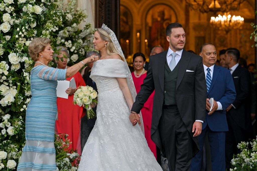 Boda de Teodora de Grecia 