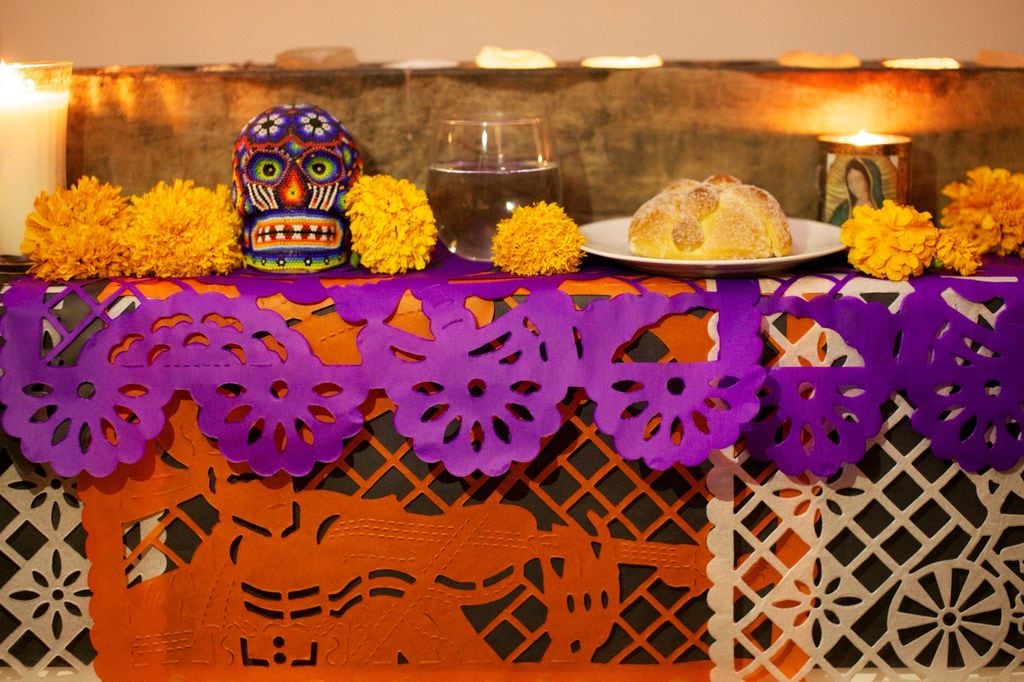 Ofrenda día de muertos 