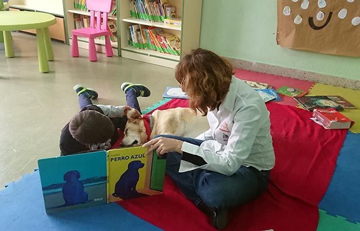 Perros terapia lectura 4