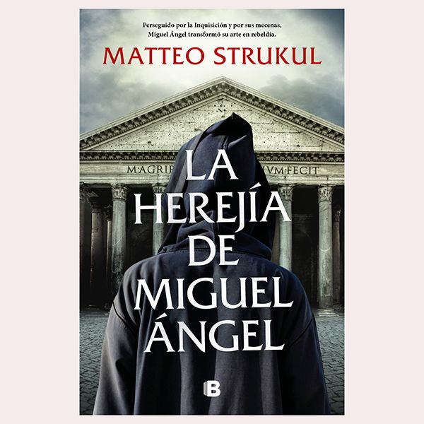 libro la herejia de miguel angel